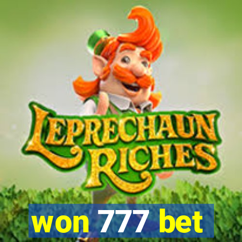 won 777 bet